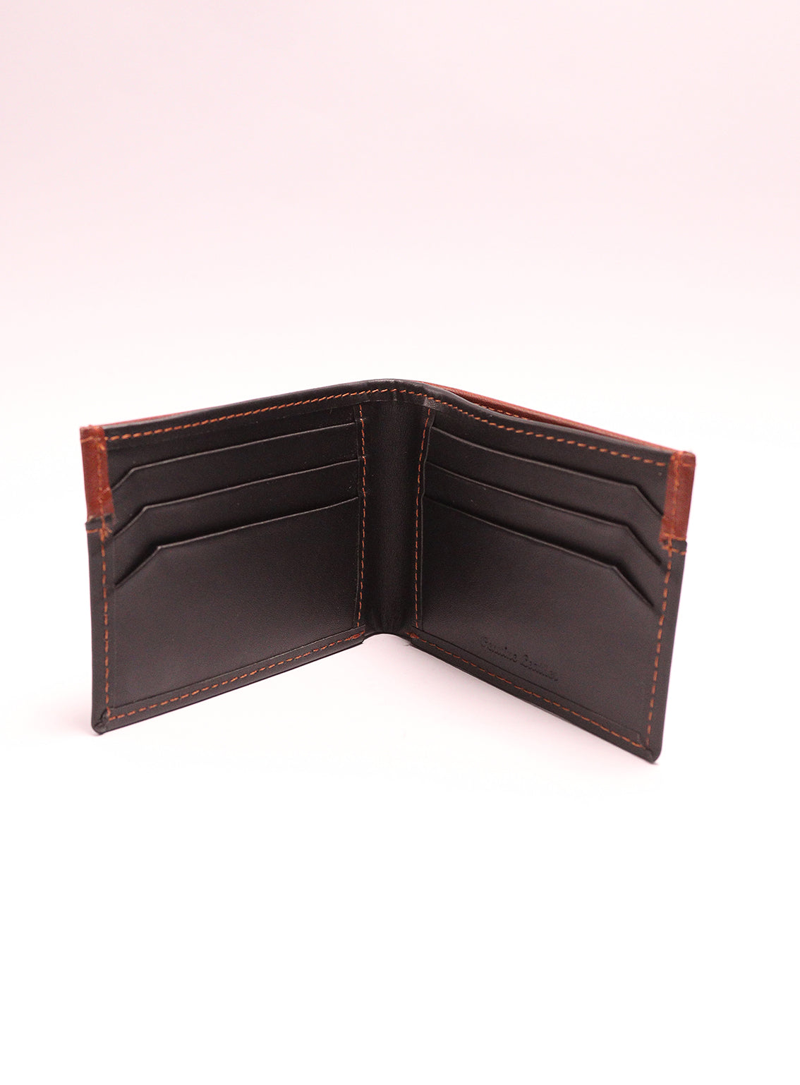 Mens Wallet By Gilani Black & Tan - GIL24MW 02 Mens Wallet By Gilani Black & Tan - GIL24MW 02