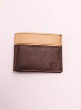 Mens Wallet By Gilani Brown & Cream - GIL24MW 03