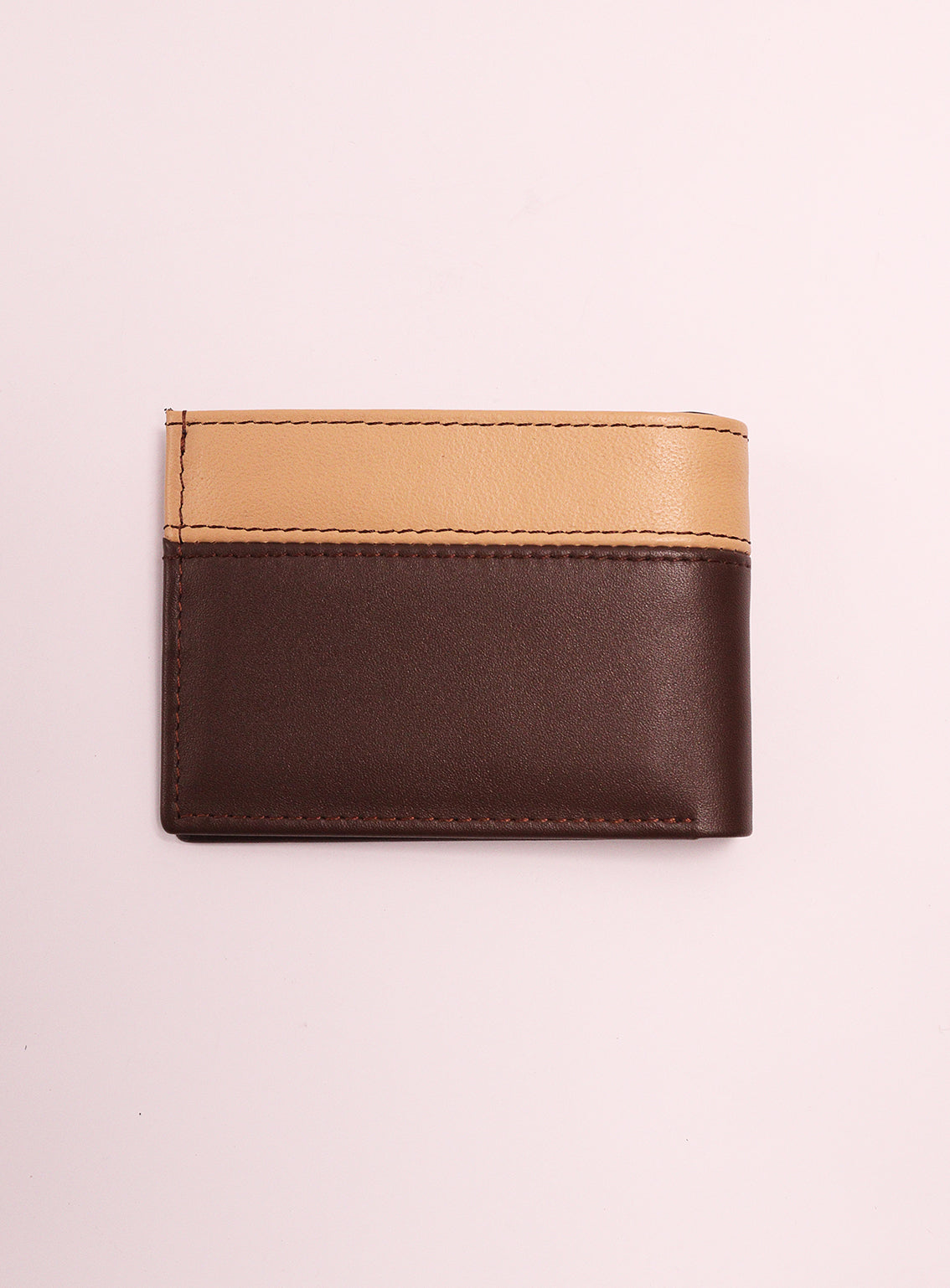 Mens Wallet By Gilani Brown & Cream - GIL24MW 03 Mens Wallet By Gilani Brown & Cream - GIL24MW 03