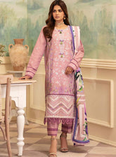 Meraki By Roheenaz Embroidered Khaddar Suits Unstitched 3 Piece - RNZ24MK 07A GISELLE