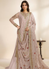 Meraki By Zarif Festive Embroidered Chiffon 3 Piece Unstitched Suit ZF26MCE D-06 SAMA