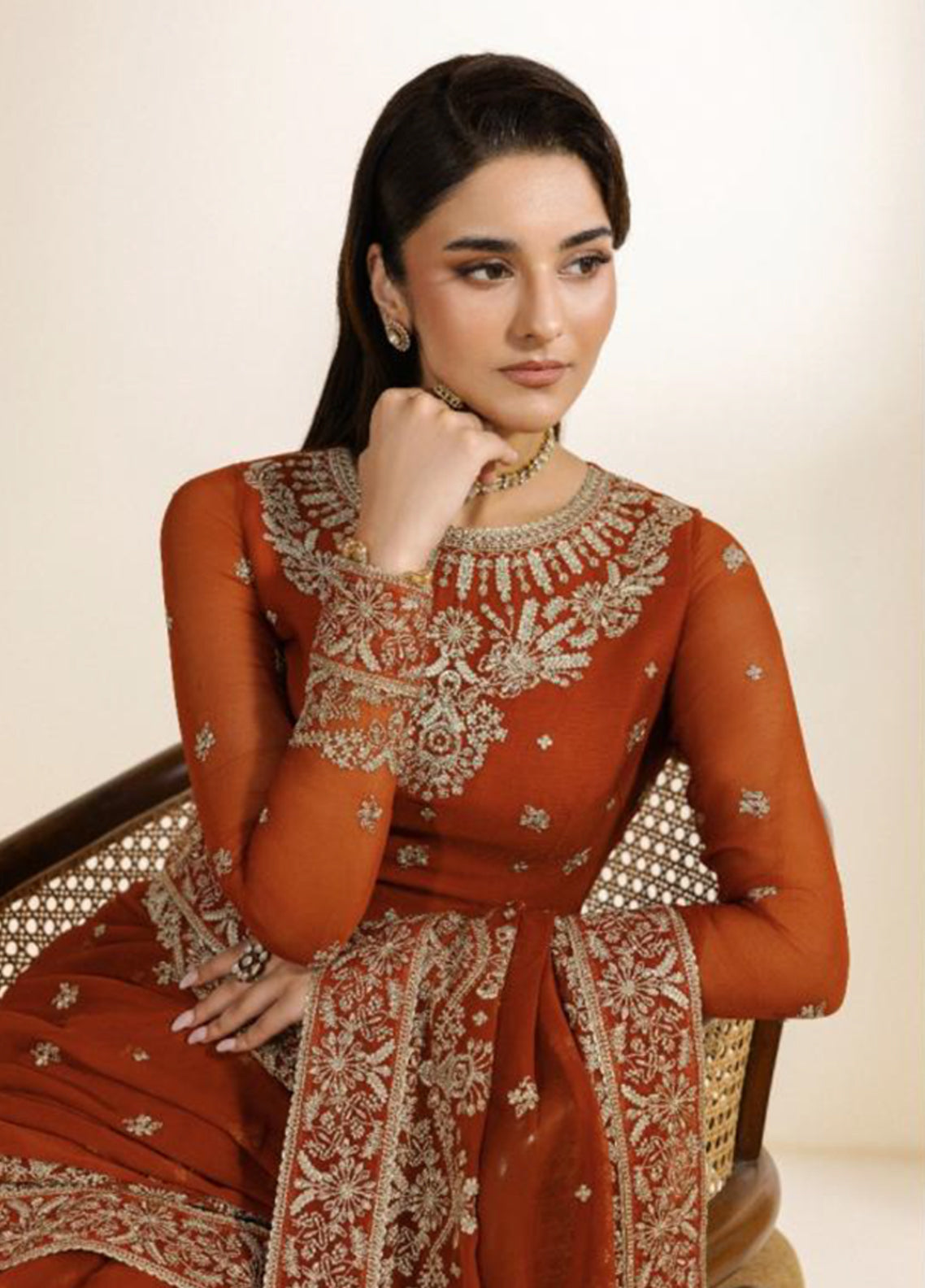 Meraki By Zarif Festive Embroidered Chiffon 3 Piece Unstitched Suit ZF26MCE D-07 SAWAN Meraki By Zarif Festive Embroidered Chiffon 3 Piece Unstitched Suit ZF26MCE D-07 SAWAN