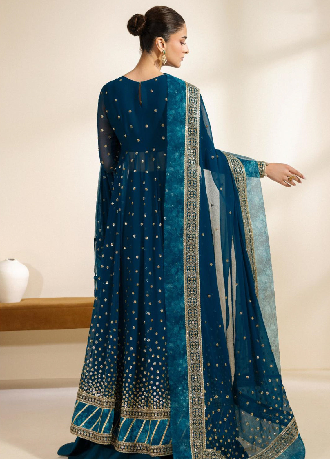 Meraki By Zarif Festive Embroidered Chiffon 3 Piece Unstitched Suit ZF26MCE D-08 ZENIA Meraki By Zarif Festive Embroidered Chiffon 3 Piece Unstitched Suit ZF26MCE D-08 ZENIA
