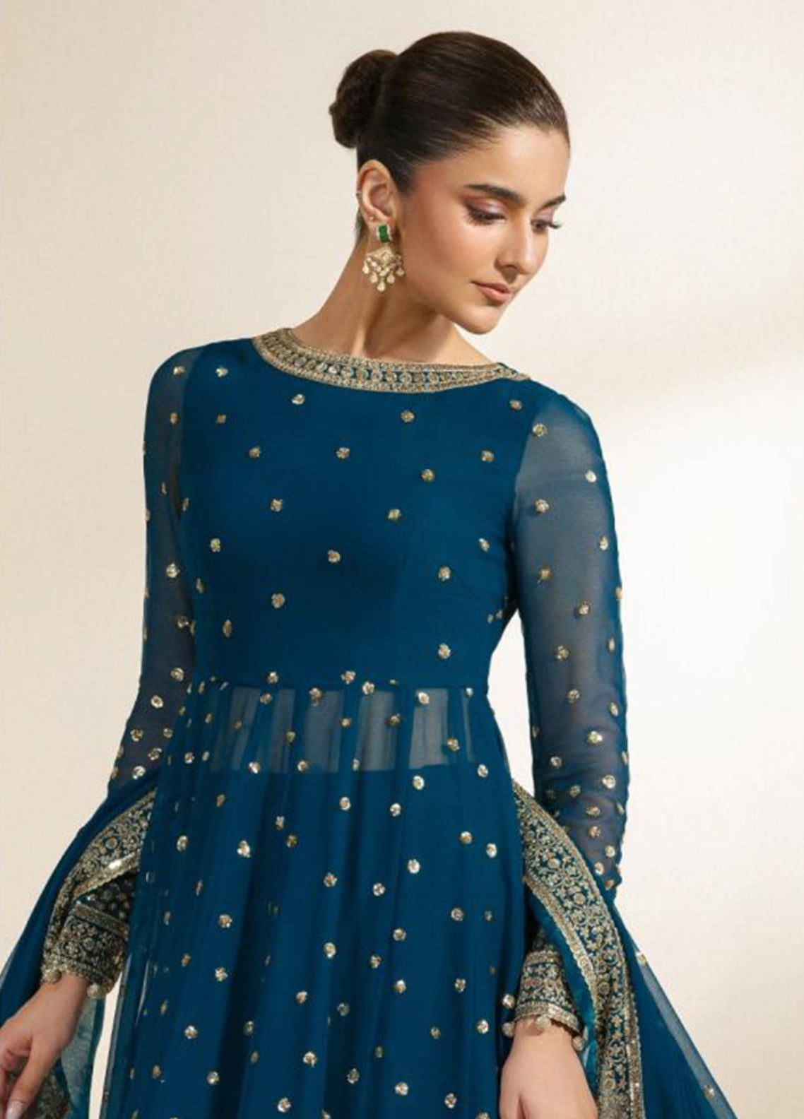 Meraki By Zarif Festive Embroidered Chiffon 3 Piece Unstitched Suit ZF26MCE D-08 ZENIA Meraki By Zarif Festive Embroidered Chiffon 3 Piece Unstitched Suit ZF26MCE D-08 ZENIA