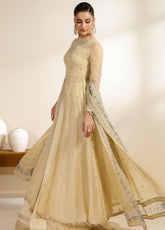 Meraki By Zarif Festive Embroidered Chiffon 3 Piece Unstitched Suit ZF26MCE D-09 DARYA