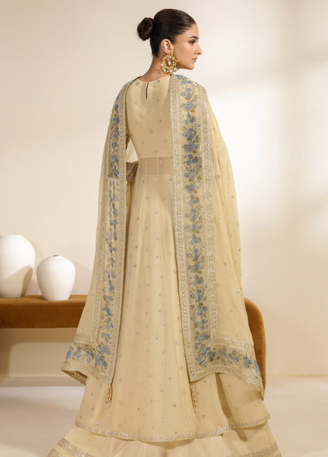 Meraki By Zarif Festive Embroidered Chiffon 3 Piece Unstitched Suit ZF26MCE D-09 DARYA Meraki By Zarif Festive Embroidered Chiffon 3 Piece Unstitched Suit ZF26MCE D-09 DARYA
