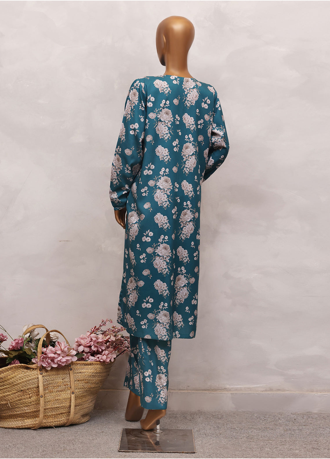 Mia By HZ Textiles Printed Linen Co-Ords 2 Piece Stitched Shirt Trouser HZ26MPL D-LAP-17 PERSIAN GOLD Mia By HZ Textiles Printed Linen Co-Ords 2 Piece Stitched Shirt Trouser HZ26MPL D-LAP-17 PERSIAN GOLD
