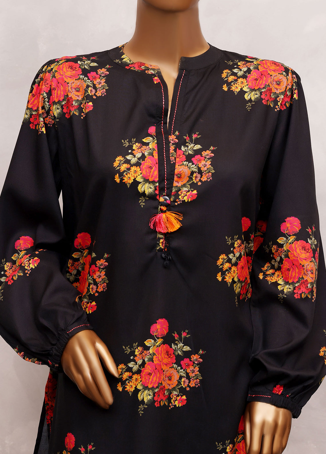 Mia By HZ Textiles Printed Linen Co-Ords 2 Piece Stitched Shirt Trouser HZ26MPL D-LAP-20 GARDEN NIGHT Mia By HZ Textiles Printed Linen Co-Ords 2 Piece Stitched Shirt Trouser HZ26MPL D-LAP-20 GARDEN NIGHT