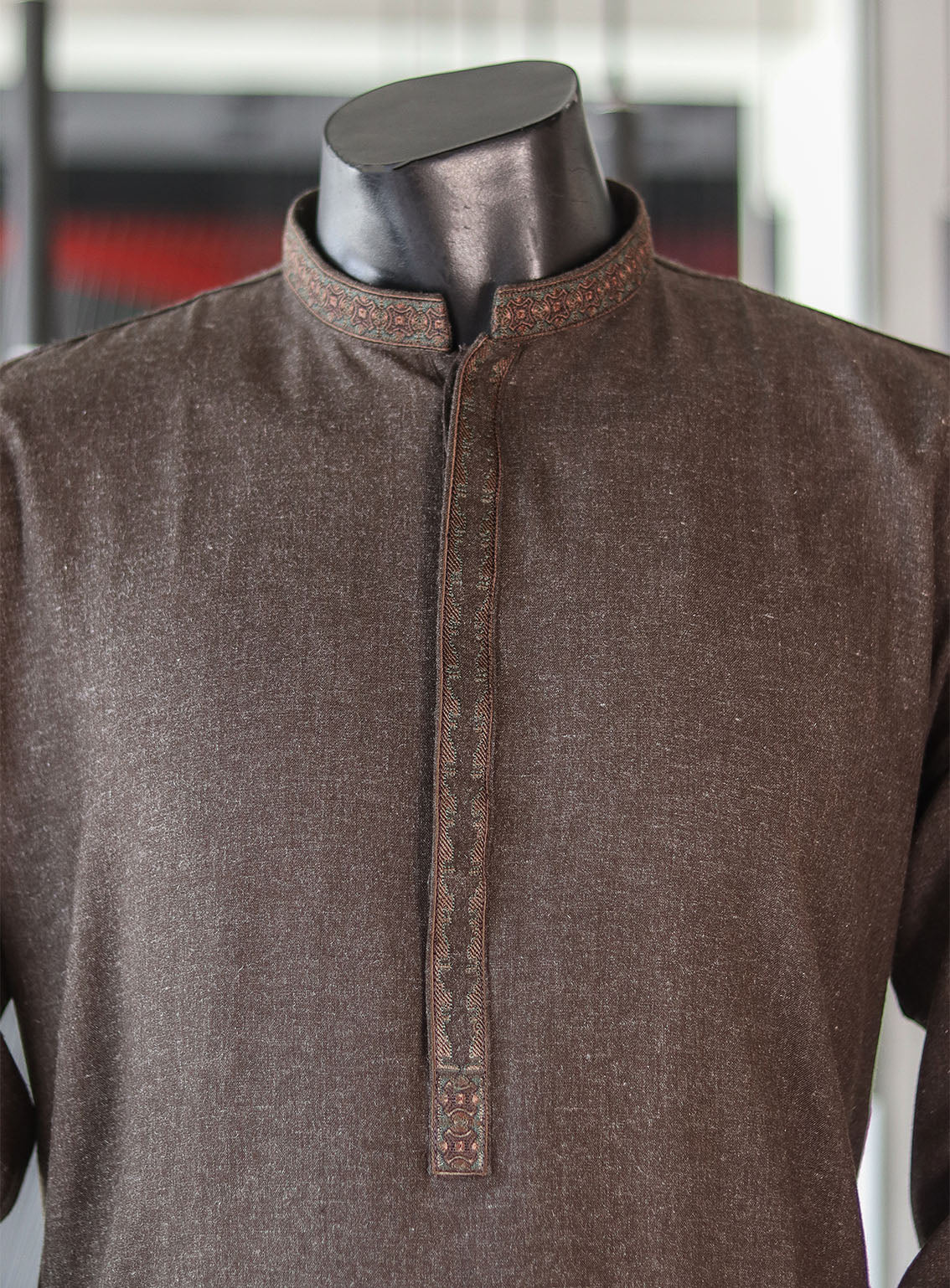 Michael Wash & Wear Shalwar Kameez For Men - MC24SK 007 Light Brown Michael Wash & Wear Shalwar Kameez For Men - MC24SK 007 Light Brown