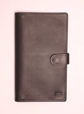 Mintosa Cow Plain Travel Clutch By Gilani Black - GIL24TC 04