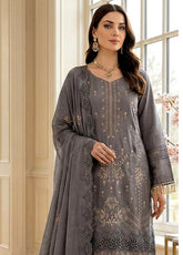 Mirab By Noorjahan Embroidered Lawn 3 Piece Unstitched Suit NJ26ME D-07