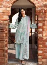 Mirabelle By Emaan Adeel Embroidered Lawn 3 Piece Unstitched Suit EA26MFLL D-ISOLDE
