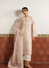 Mirabelle By Emaan Adeel Embroidered Lawn 3 Piece Unstitched Suit EA26MFLL D-ORCHID ROYALE