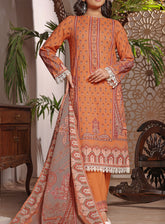 Misri By VS Textile Printed Lawn Suits Unstitched 3 Piece - VS24ML 410