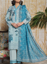 Misri By VS Textile Printed Lawn Suits Unstitched 3 Piece - VS24ML 412