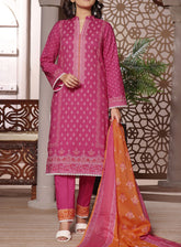 Misri By VS Textile Printed Lawn Suits Unstitched 3 Piece - VS24ML 413