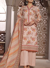 Misri By VS Textile Printed Lawn Suits Unstitched 3 Piece - VS24ML 414