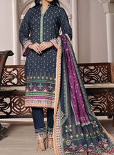 Misri By VS Textile Printed Lawn Suits Unstitched 3 Piece - VS24ML 416