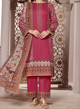 Misri By VS Textile Printed Lawn Suits Unstitched 3 Piece - VS24ML 418