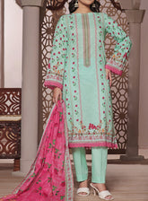 Misri By VS Textile Printed Lawn Suits Unstitched 3 Piece - VS24ML 419