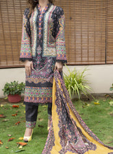 Misri By VS Textile Printed Lawn Suits Unstitched 3 Piece - VS24MPL 410