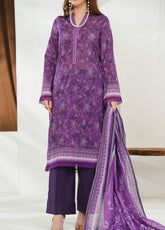 Misri By VS Textile Printed Lawn 3 Piece Unstitched Suit VS26MPLV1N2 D-745