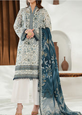 Misri By VS Textile Printed Lawn 3 Piece Unstitched Suit VS26MPLV1N2 D-746