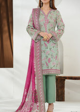 Misri By VS Textile Printed Lawn 3 Piece Unstitched Suit VS26MPLV1N2 D-747