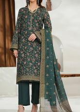 Misri By VS Textile Printed Lawn 3 Piece Unstitched Suit VS26MPLV1N2 D-748