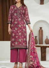 Misri By VS Textile Printed Lawn 3 Piece Unstitched Suit VS26MPLV1N2 D-749