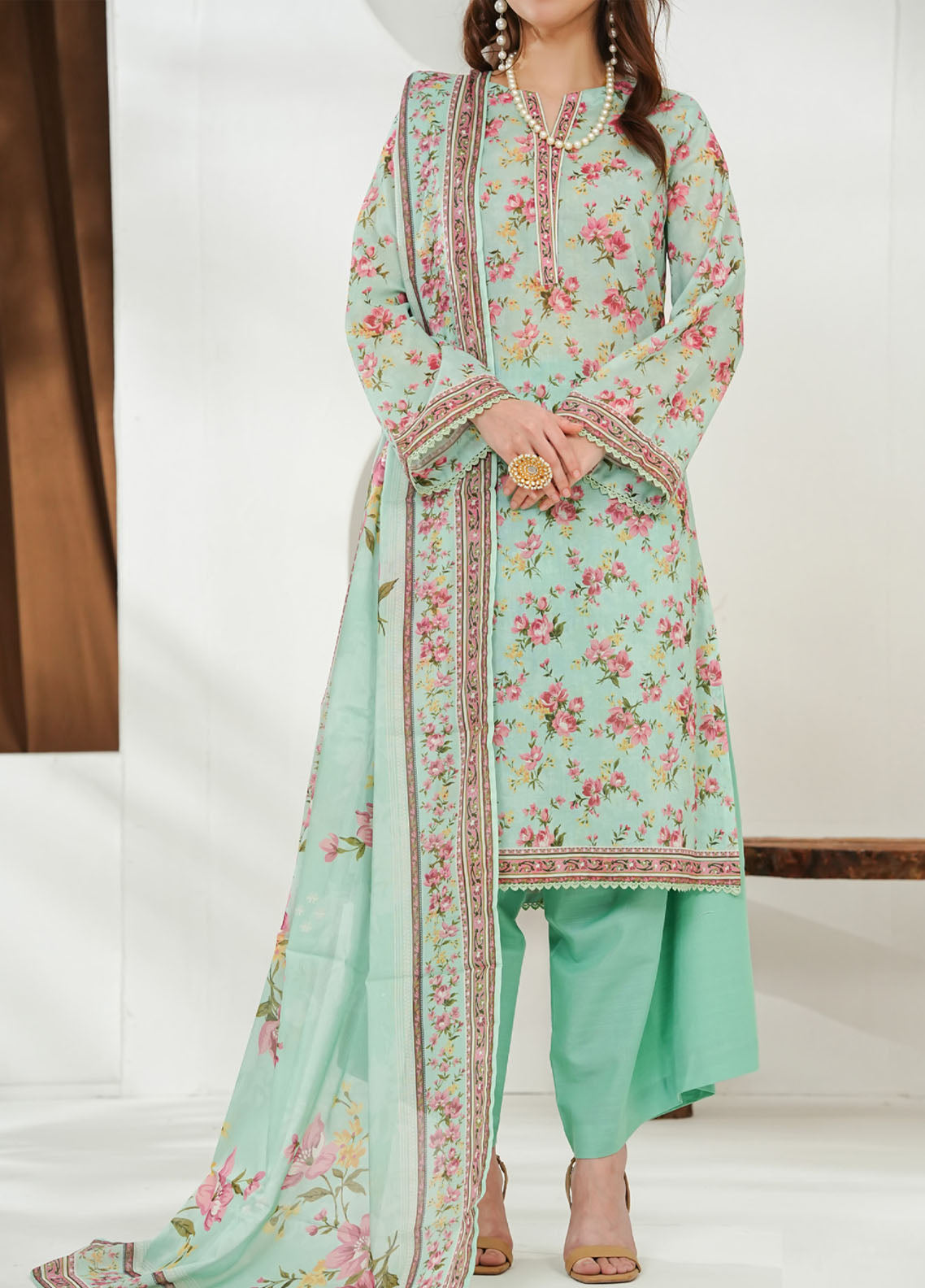Misri By VS Textile Printed Lawn 3 Piece Unstitched Suit VS26MPLV1N2 D-750 Misri By VS Textile Printed Lawn 3 Piece Unstitched Suit VS26MPLV1N2 D-750