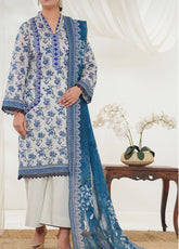 Misri By VS Textile Printed Lawn 3 Piece Unstitched Suit VS26MPLV1N2 D-762