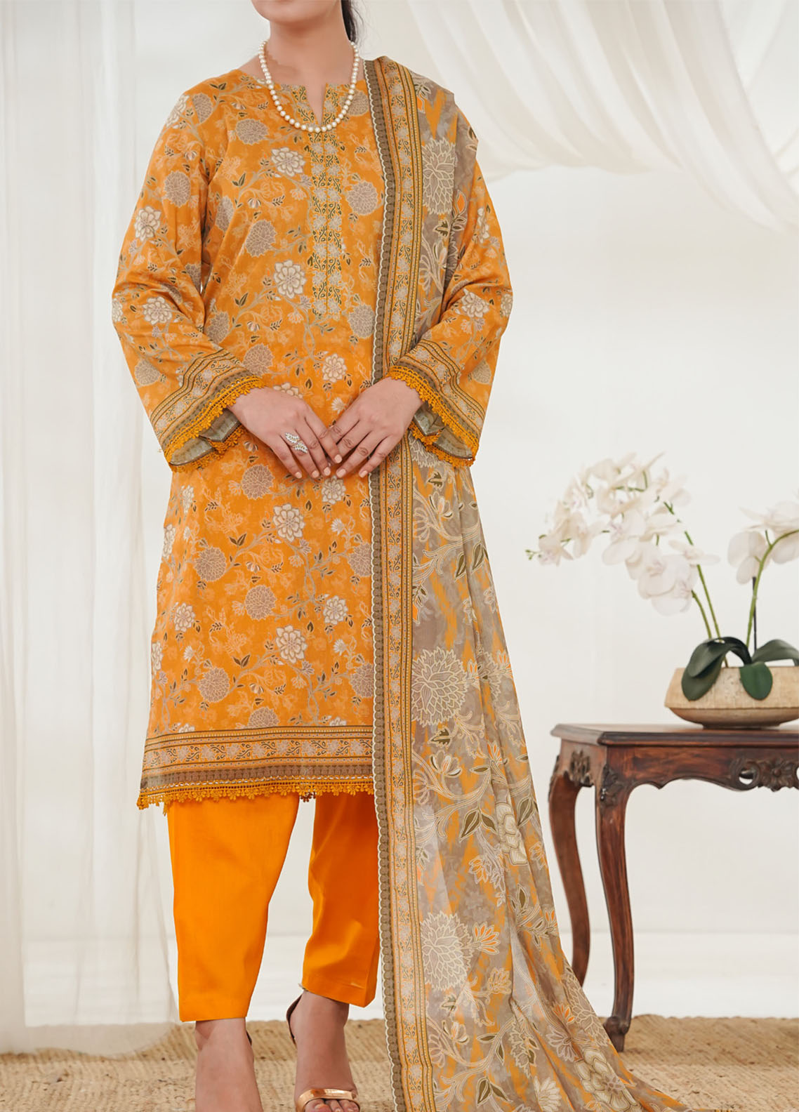 Misri By VS Textile Printed Lawn 3 Piece Unstitched Suit VS26MPLV1N2 D-763 Misri By VS Textile Printed Lawn 3 Piece Unstitched Suit VS26MPLV1N2 D-763
