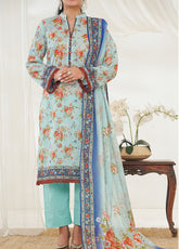 Misri By VS Textile Printed Lawn 3 Piece Unstitched Suit VS26MPLV1N2 D-764