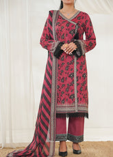 Misri By VS Textile Printed Lawn 3 Piece Unstitched Suit VS26MPLV1N2 D-765