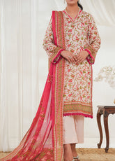 Misri By VS Textile Printed Lawn 3 Piece Unstitched Suit VS26MPLV1N2 D-767