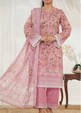 Misri By VS Textile Printed Lawn 3 Piece Unstitched Suit VS26MPLV1N2 D-768