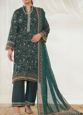 Misri By VS Textile Printed Lawn 3 Piece Unstitched Suit VS26MPLV1N2 D-770