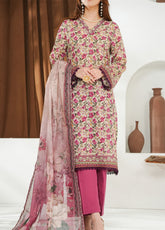 Misri By VS Textile Printed Lawn 3 Piece Unstitched Suit VS26MPLV1N2 D-771