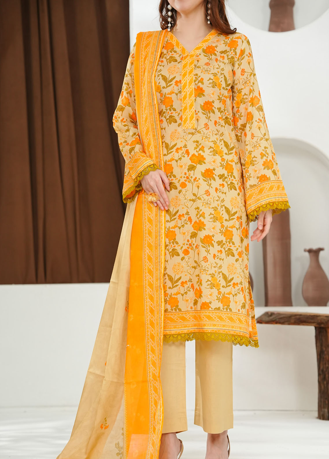 Misri By VS Textile Printed Lawn 3 Piece Unstitched Suit VS26MPLV1N2 D-773 Misri By VS Textile Printed Lawn 3 Piece Unstitched Suit VS26MPLV1N2 D-773