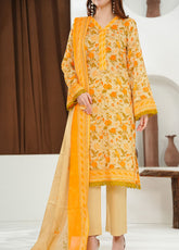 Misri By VS Textile Printed Lawn 3 Piece Unstitched Suit VS26MPLV1N2 D-773