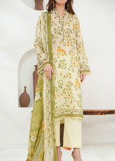 Misri By VS Textile Printed Lawn 3 Piece Unstitched Suit VS26MPLV1N2 D-774