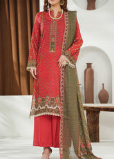 Misri By VS Textile Printed Lawn 3 Piece Unstitched Suit VS26MPLV1N2 D-777