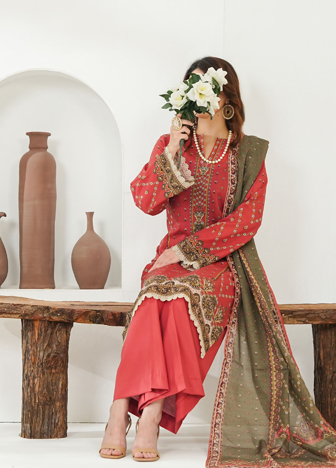 Misri By VS Textile Printed Lawn 3 Piece Unstitched Suit VS26MPLV1N2 D-777 Misri By VS Textile Printed Lawn 3 Piece Unstitched Suit VS26MPLV1N2 D-777