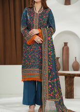 Misri By VS Textile Printed Lawn 3 Piece Unstitched Suit VS26MPLV1N2 D-778