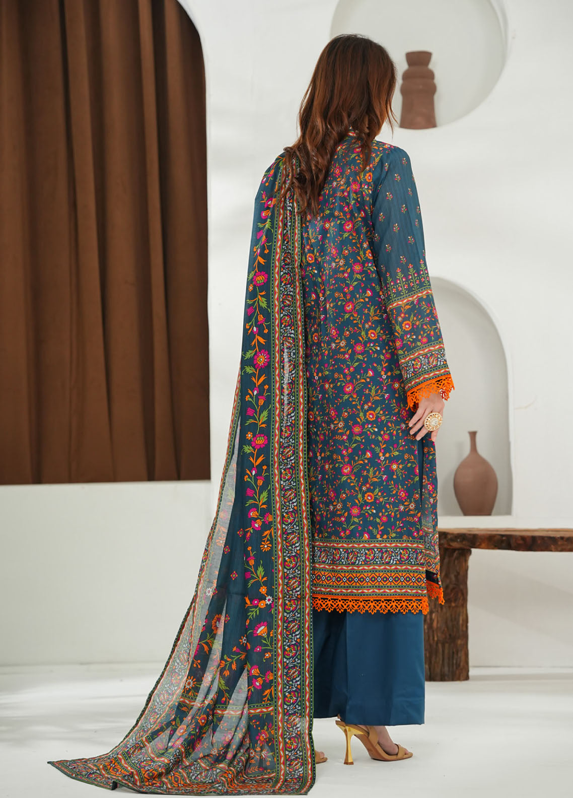 Misri By VS Textile Printed Lawn 3 Piece Unstitched Suit VS26MPLV1N2 D-778 Misri By VS Textile Printed Lawn 3 Piece Unstitched Suit VS26MPLV1N2 D-778