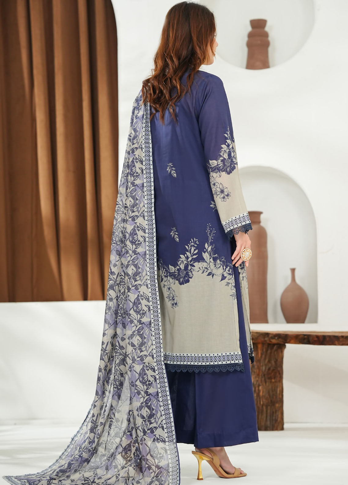Misri By VS Textile Printed Lawn 3 Piece Unstitched Suit VS26MPLV1N2 D-779 Misri By VS Textile Printed Lawn 3 Piece Unstitched Suit VS26MPLV1N2 D-779