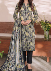Misri By VS Textile Printed Lawn 3 Piece Unstitched Suit VS26MPLV3 D-951