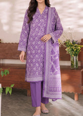 Misri By VS Textile Printed Lawn 3 Piece Unstitched Suit VS26MPLV3 D-956