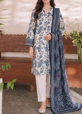 Misri By VS Textile Printed Lawn 3 Piece Unstitched Suit VS26MPLV3 D-957